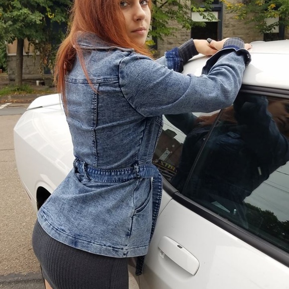 Classic Stretch Denim Jacket AUTUMN 2018 - Picture 7 of 7